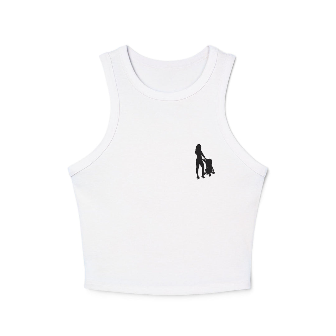 Hottest Mom Apparel Empowerment Racer Tank