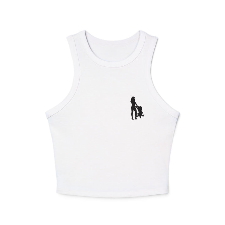 Hottest Mom Apparel Empowerment Racer Tank