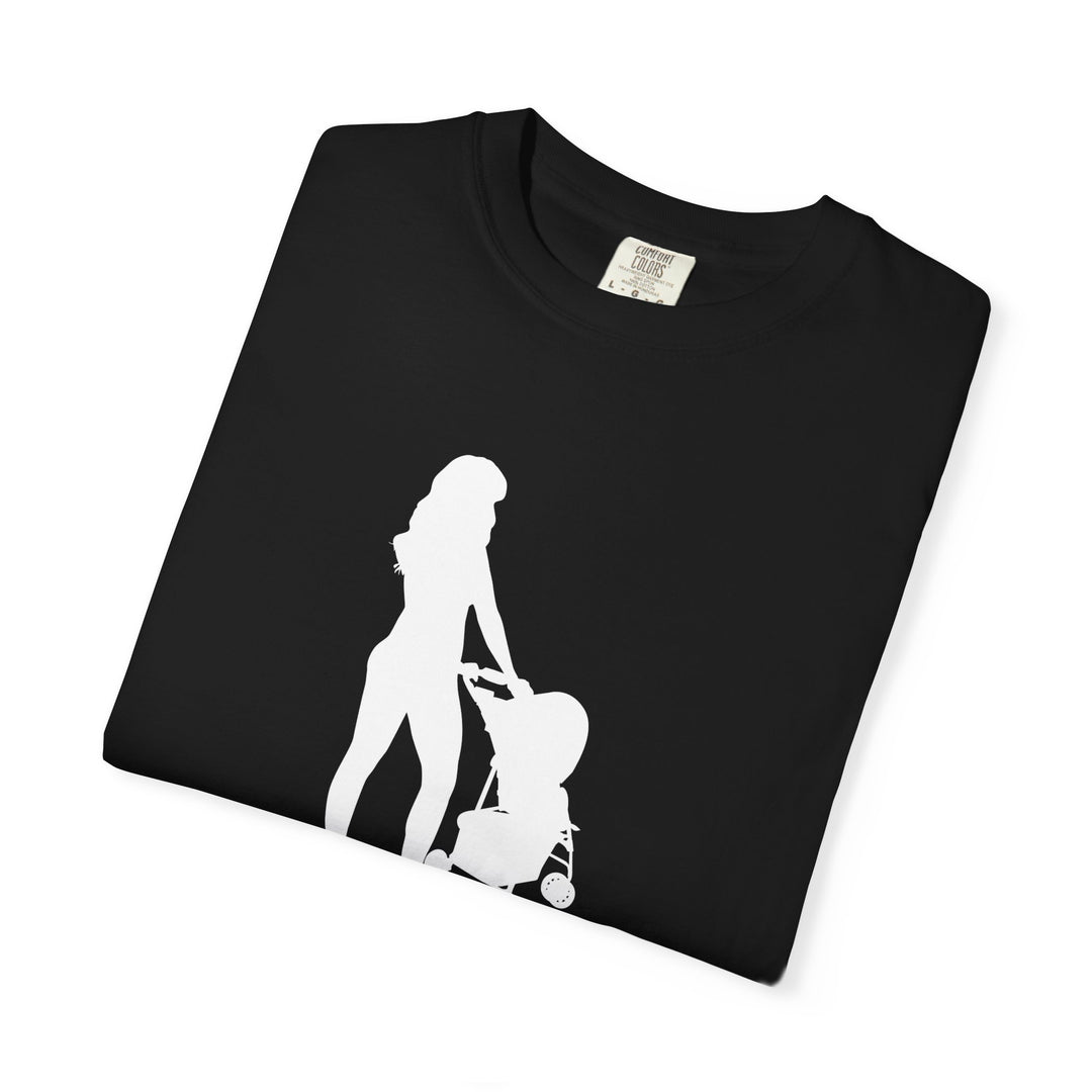 Confident, Resilient, Beautiful T-Shirt | Hottest Mom Logo | Comfort Colors