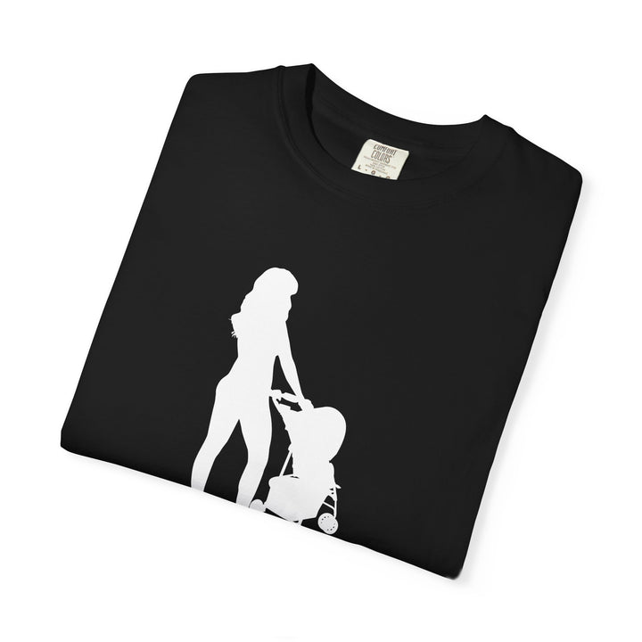 Confident, Resilient, Beautiful T-Shirt | Hottest Mom Logo | Comfort Colors