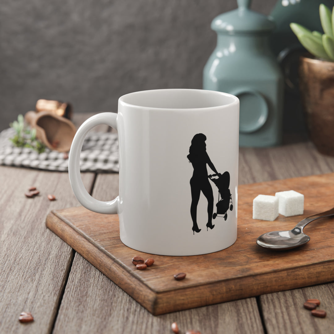 Empowerment Mug | Confident, Resilient, Beautiful | Hottest Mom Logo