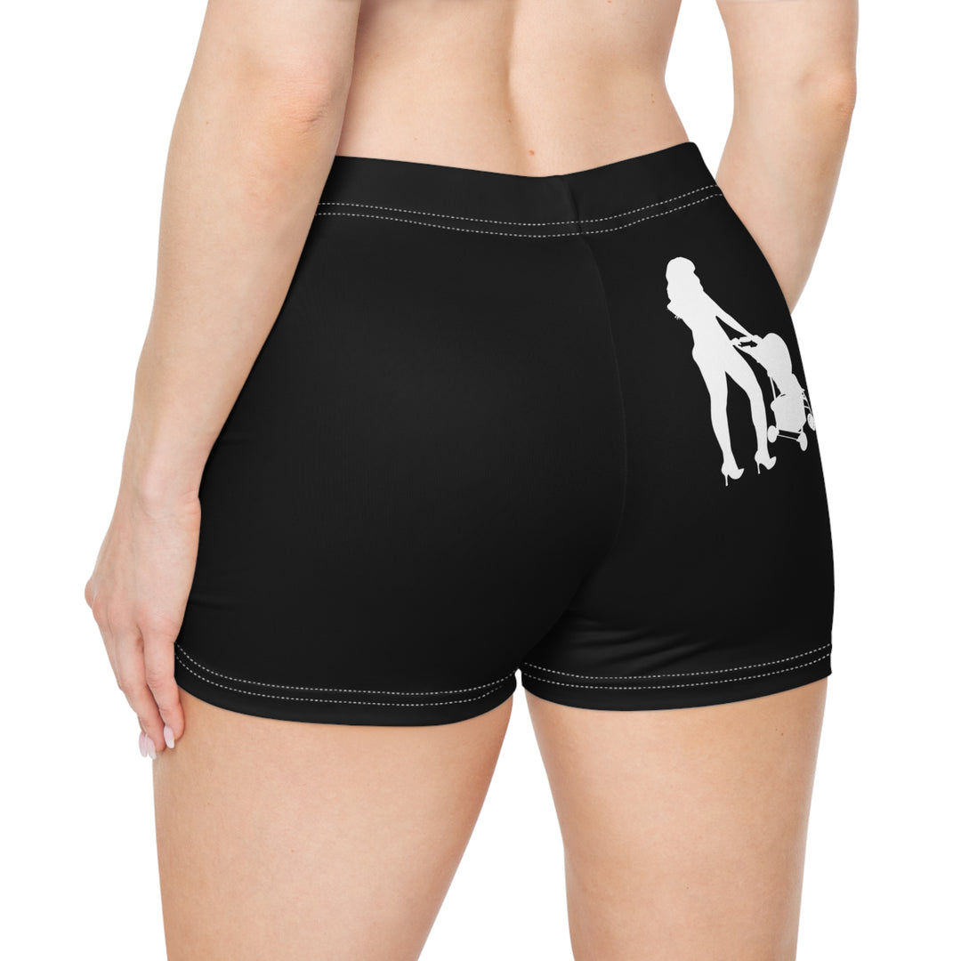 Hottest Mom Apparel Women’s Shorts (BLACK)
