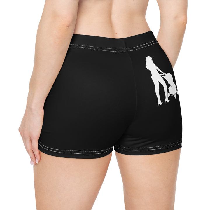 Hottest Mom Apparel Women’s Shorts (BLACK)