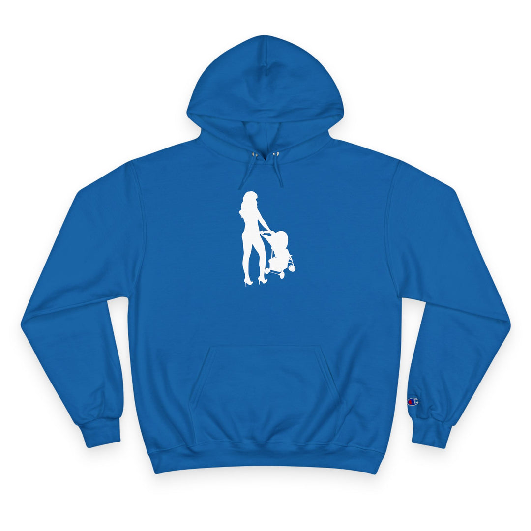 Hottest Mom Champion Hoodie
