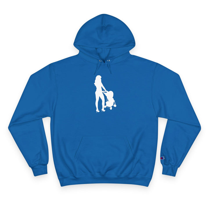 Hottest Mom Champion Hoodie